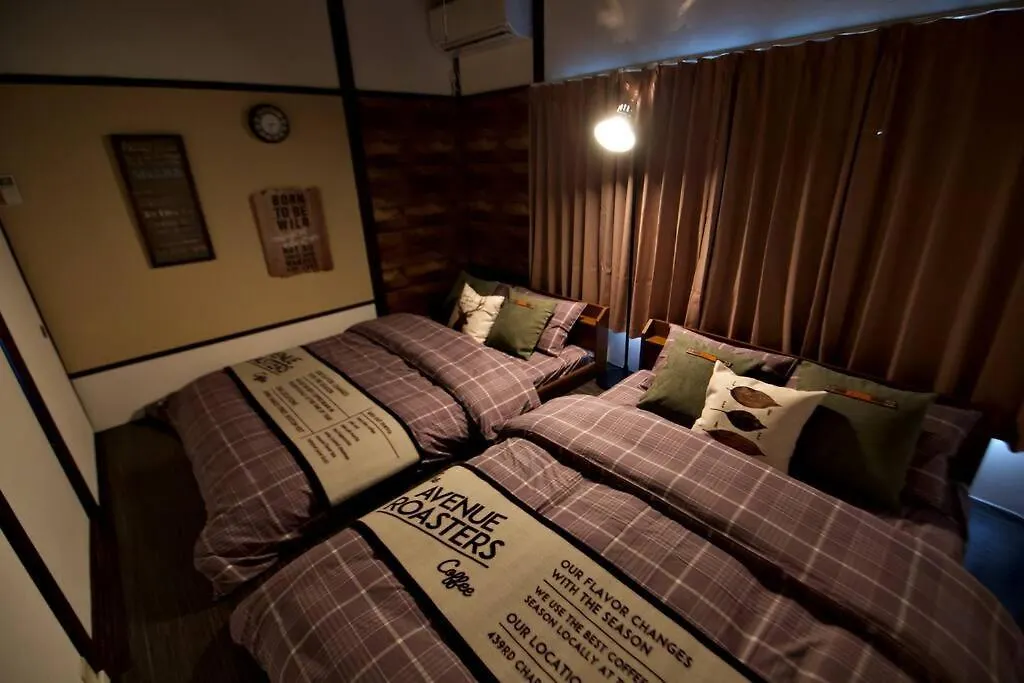 Апартаменты Tomarie Horikiri Residential Suite Токио