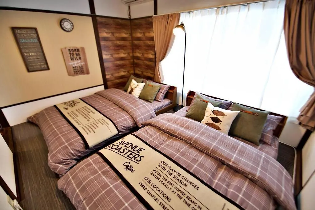 Tomarie Horikiri Residential Suite Токио Апартаменты