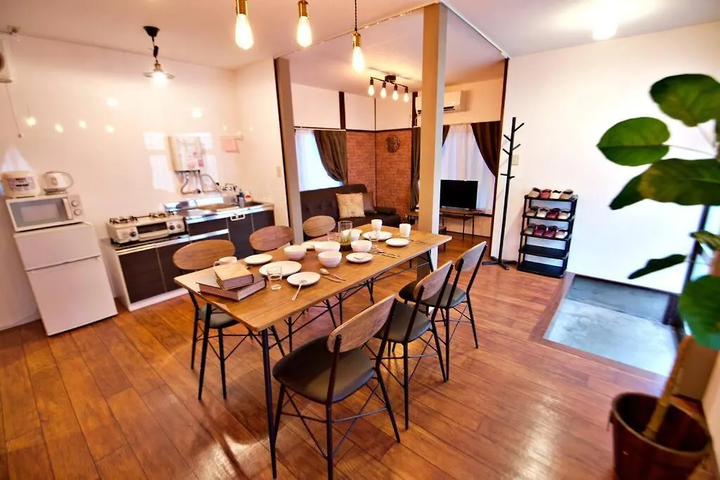Tomarie Horikiri Residential Suite Токио Япония