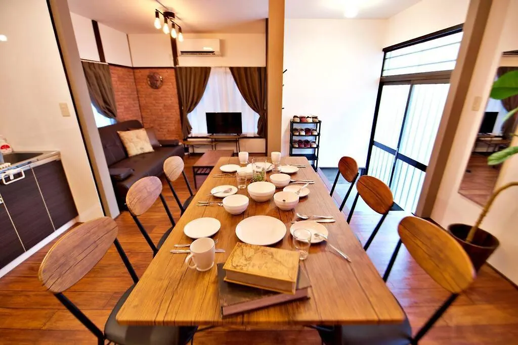 Tomarie Horikiri Residential Suite Токио Апартаменты