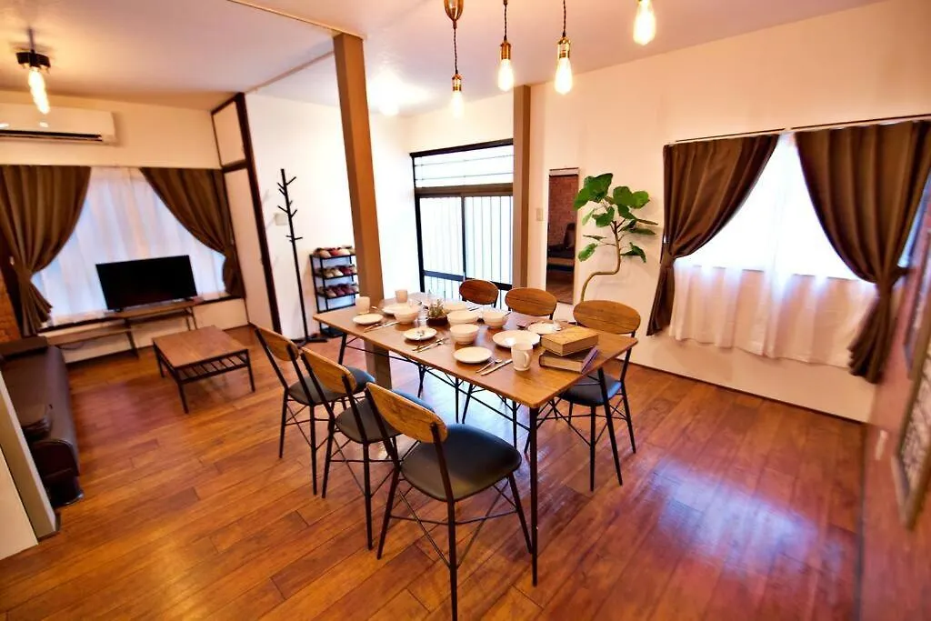 Tomarie Horikiri Residential Suite Токио
