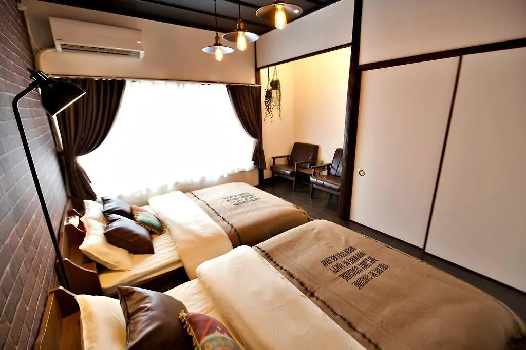 Апартаменты Tomarie Horikiri Residential Suite Токио